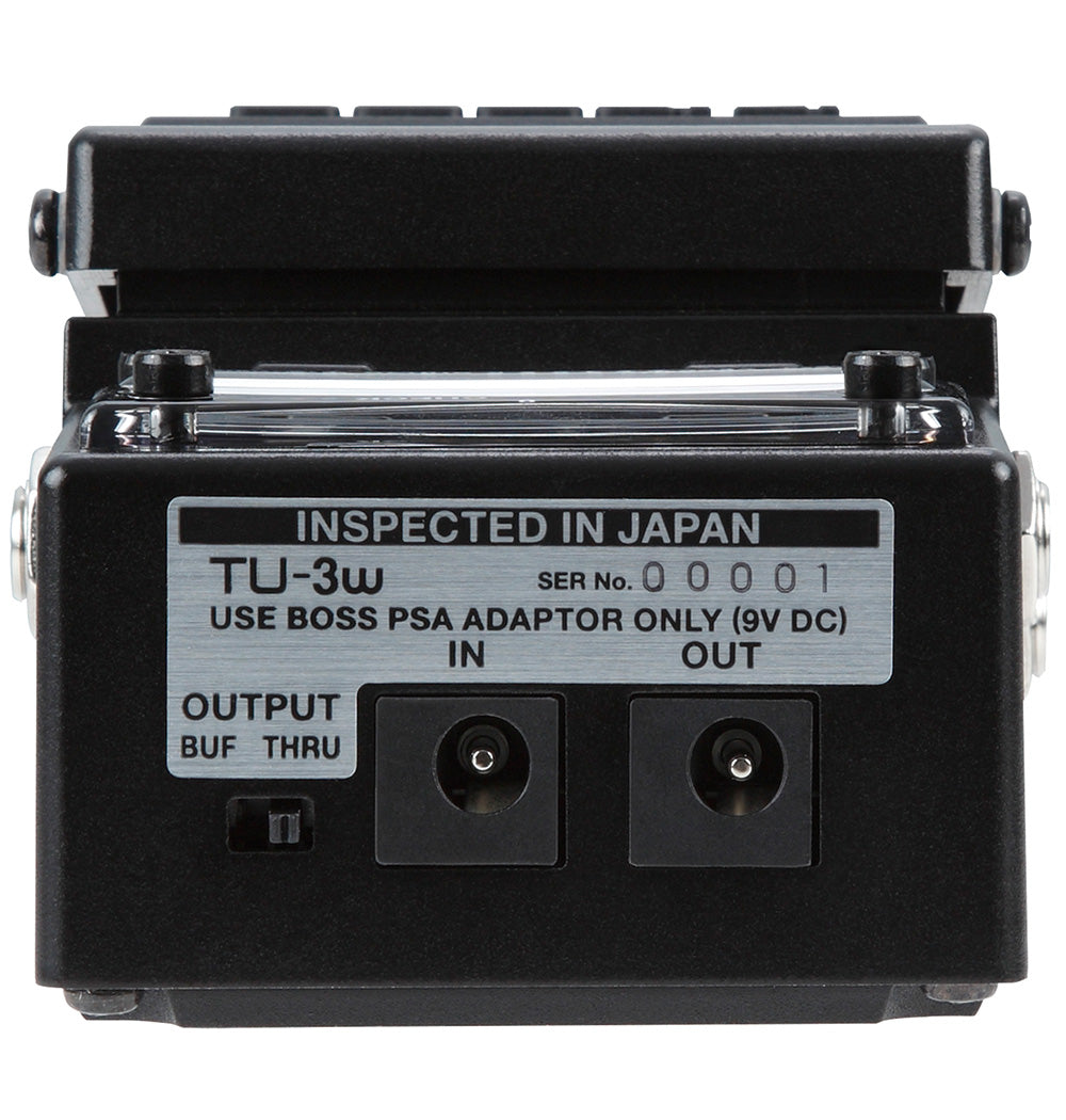 BOSS TU-3W Waza Craft Chromatic Tuner Pedal