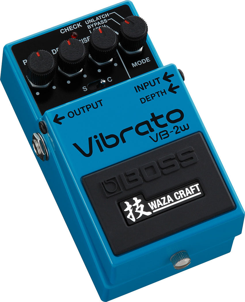 Boss VB-2W Vibrato Effects Pedal