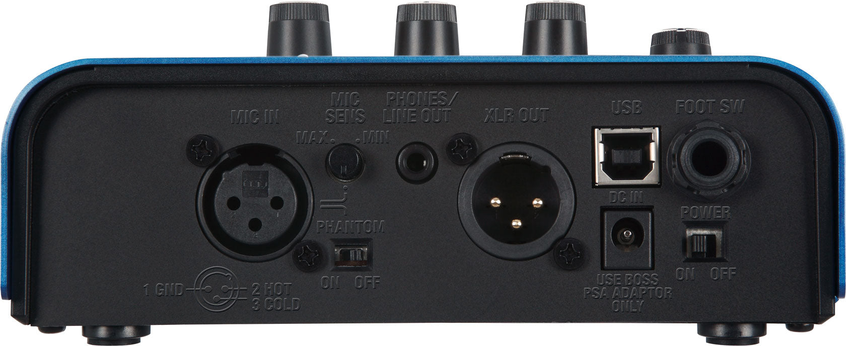 Boss VE-1 Vocal Echo Effects Pedal