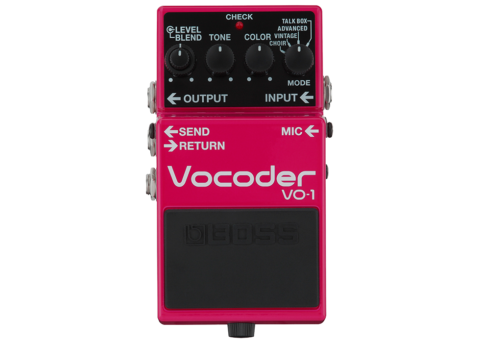 Boss VO-1 Vocoder Effects Pedal