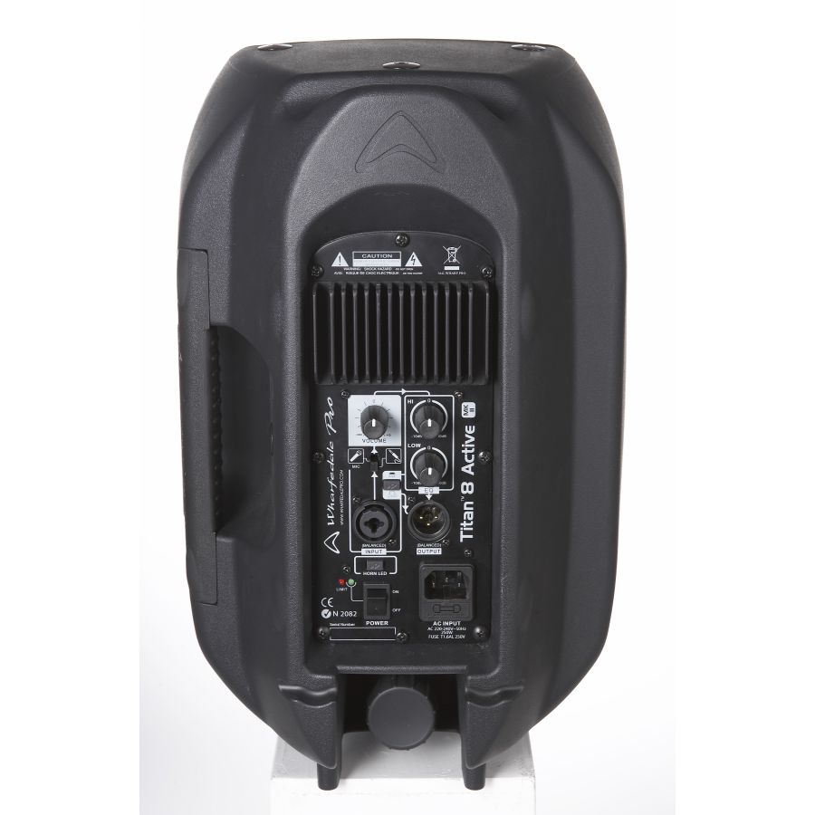 Wharfedale Titan 8a MKII - 8" Active PA Speaker