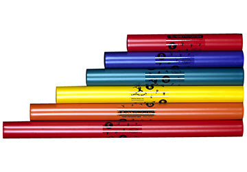 Boomwhackers C Major Pentatonic Set - 6 Tubes