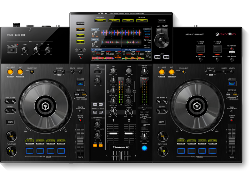 CELTO ACOUSTIQUE CT15V COMBO WITH PIONEER XDJ-RR CONTROLLER