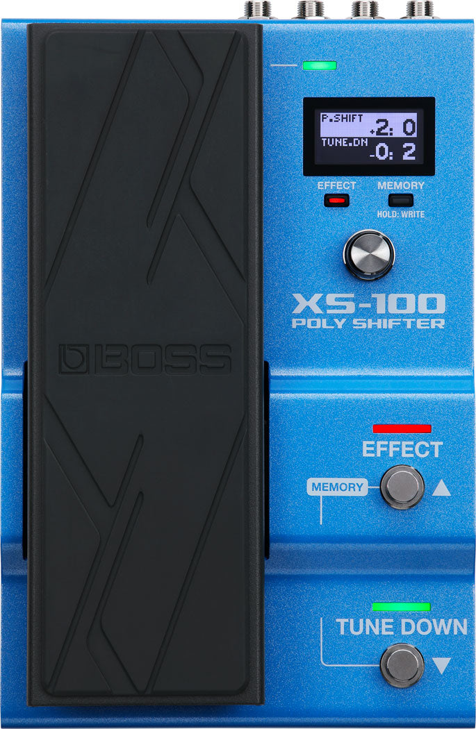 Boss XS-100 Poly Shifter Effects Pedal