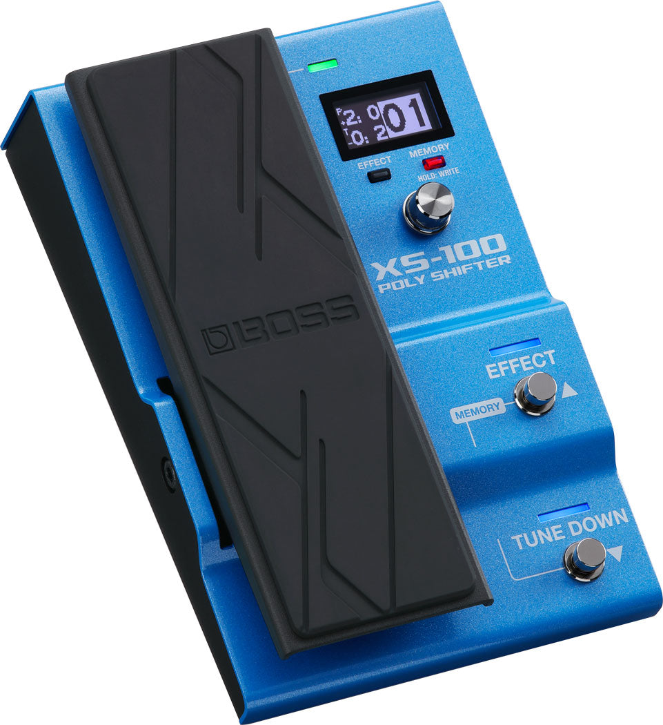 Boss XS-100 Poly Shifter Effects Pedal