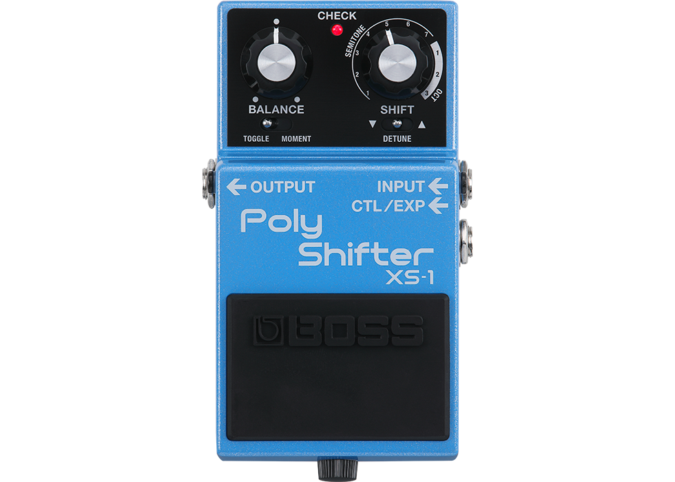 Boss XS-1 Poly Shifter Effects Pedal