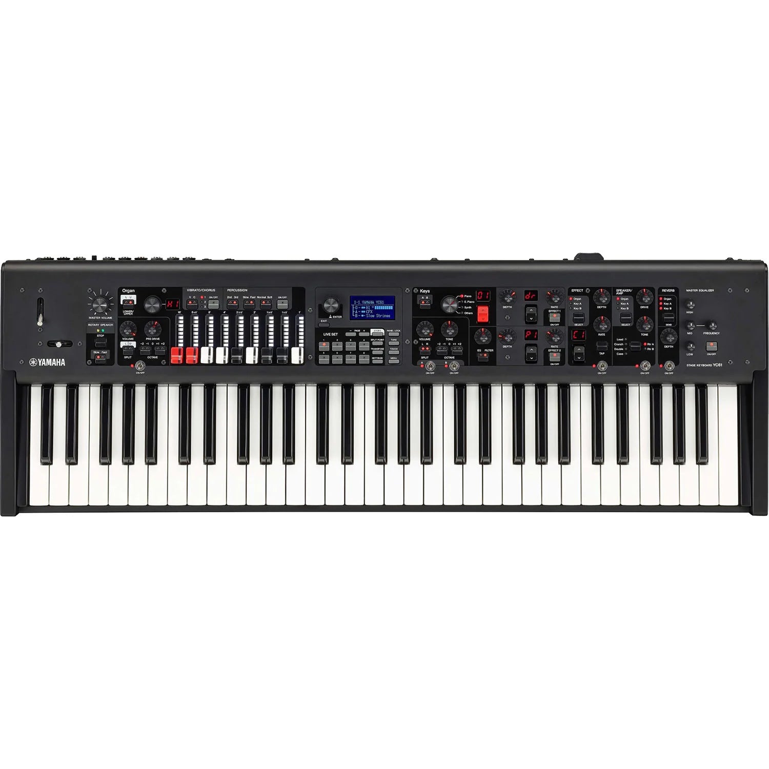 Yamaha YC61 61-Key Drawbar Organ and Stage Keyboard