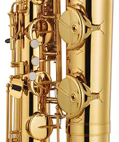 YAMAHA YBS-480 BARITONE SAXOPHONE