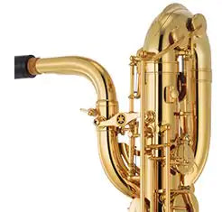 YAMAHA YBS-480 BARITONE SAXOPHONE