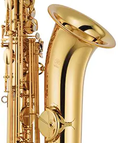 YAMAHA YBS-480 BARITONE SAXOPHONE