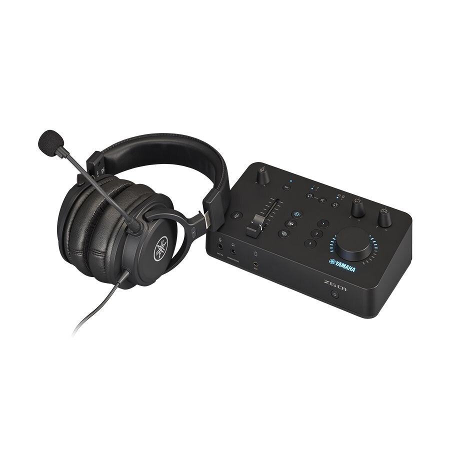 Yamaha ZG01 PACK Gaming Mixer & Headset Pack