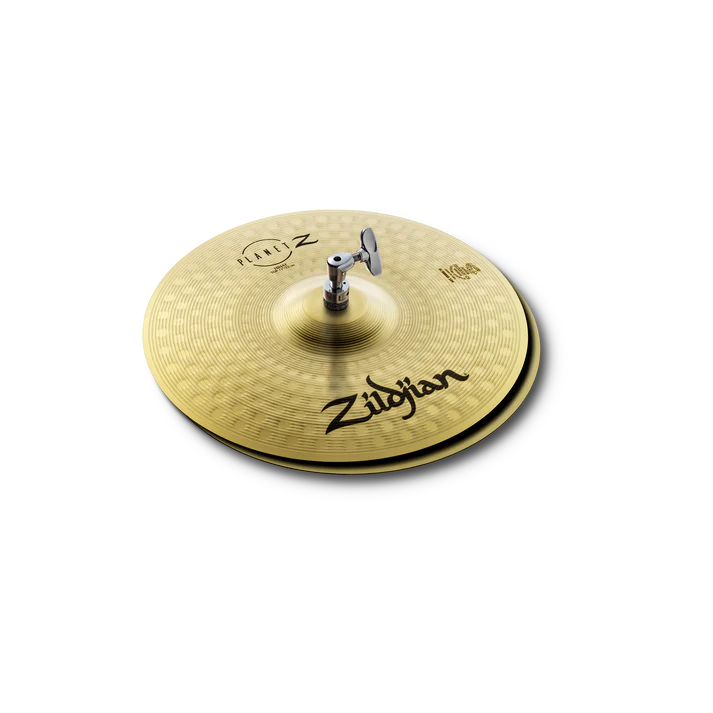 Zildjian Planet Z 14" Hi-Hat Cymbal Pair