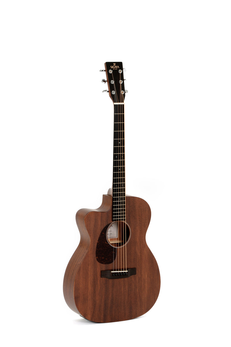 SIGMA 000MC 15EL ACOUSTIC LEFT-HANDED GUITAR