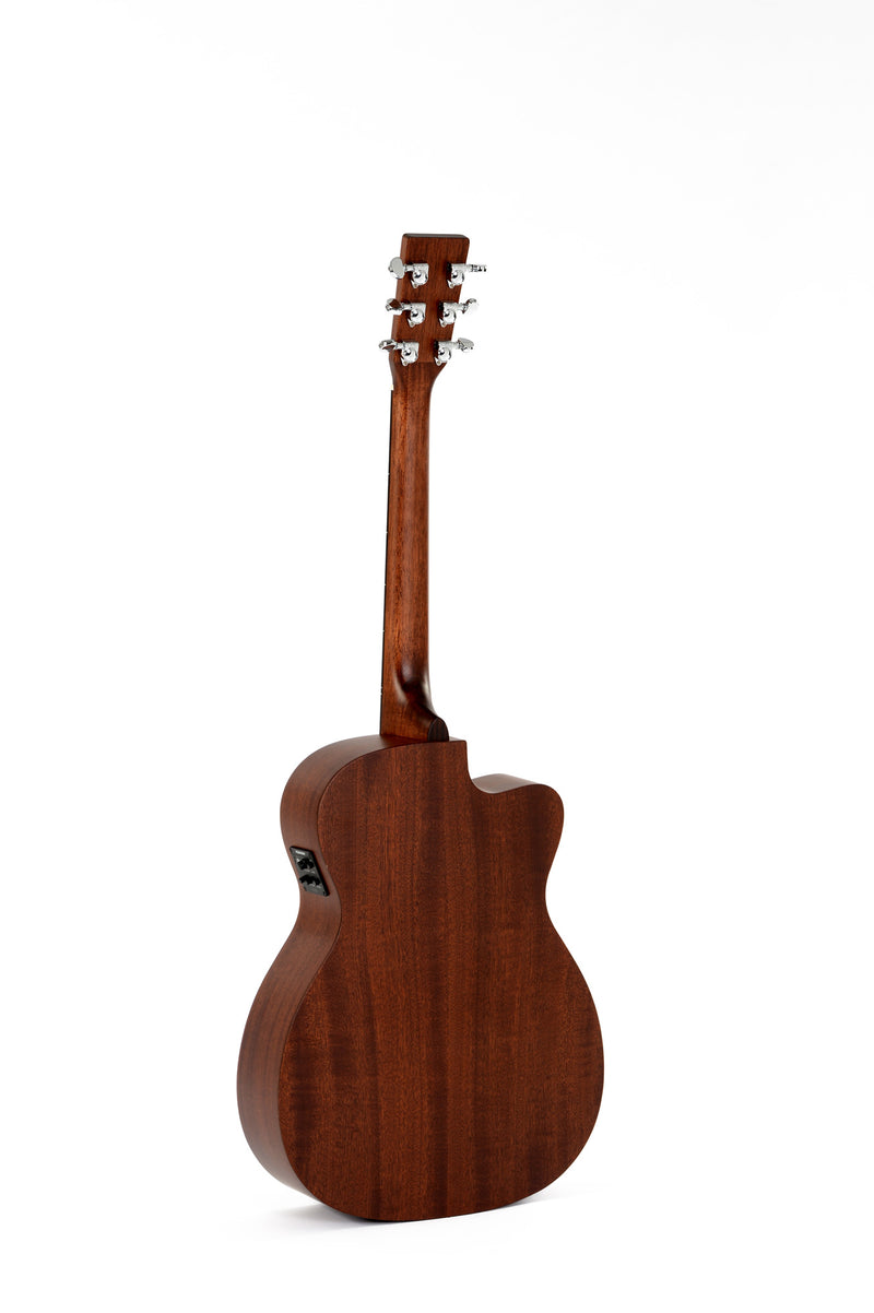 SIGMA 000MC 15EL ACOUSTIC LEFT-HANDED GUITAR