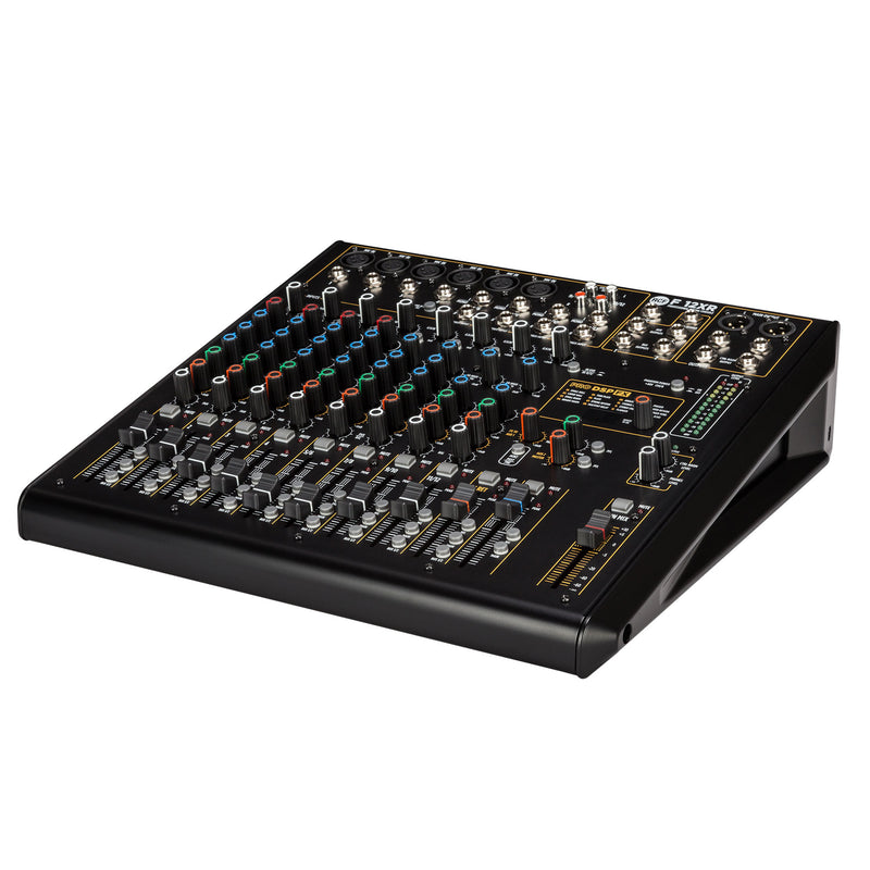 RCF F12XR 12-CHANNEL MIXING CONSOLE WITH MULTI-FX AND RECORDING