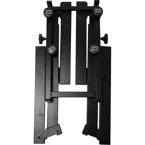 ONSTAGE FOLDING-Z KEYBOARD STAND WITH SECOND TIER