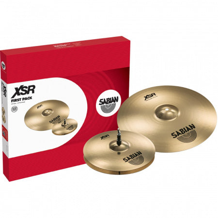 SABIAN FIRST PACK 13"HATS/16"CRSH XSR