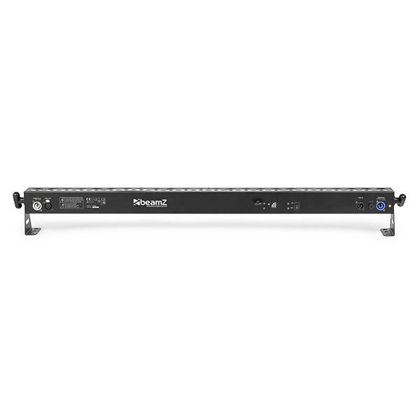 BEAMZ BBB243 BATTERY POWERED LED BAR 24X 3W RGB