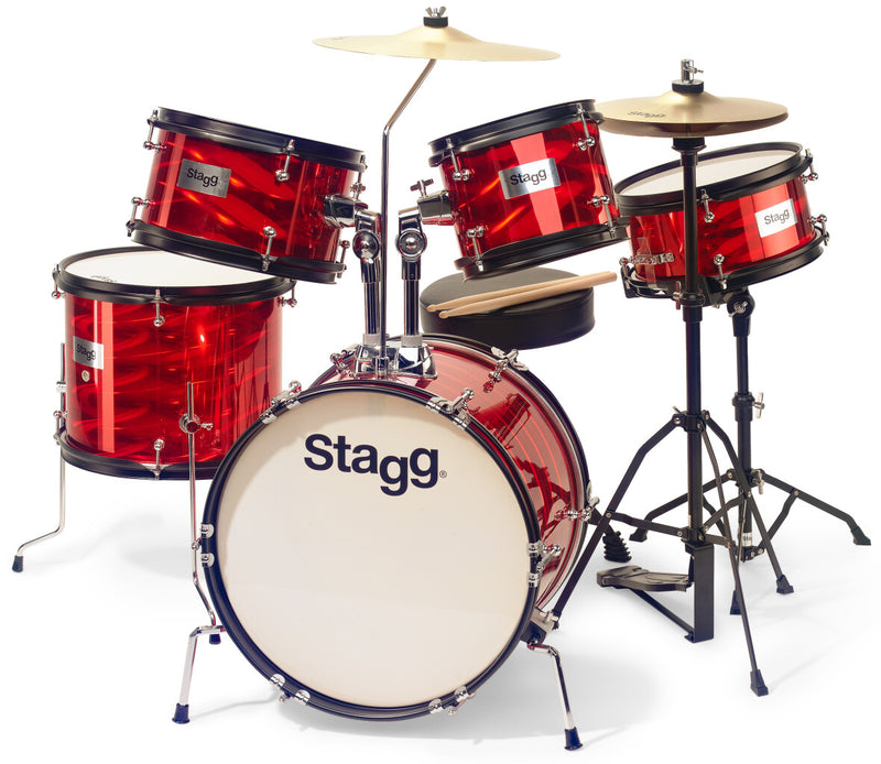 STAGG 5PC JUNIOR DRUM SET