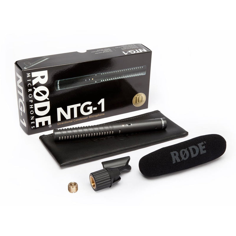 RODE NTG1 BOX