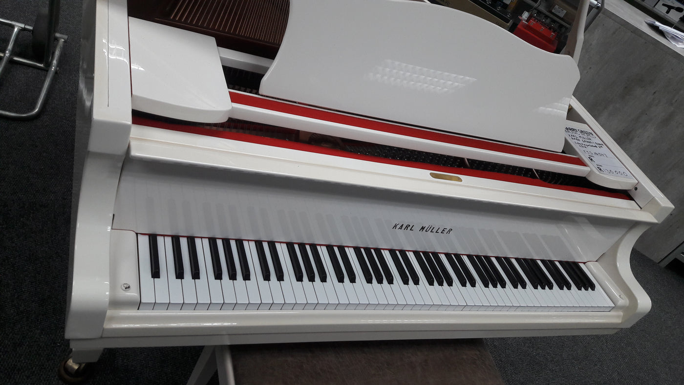 KARL MULLER BABY GRAND PIANO SECOND HAND Harry Green Music World