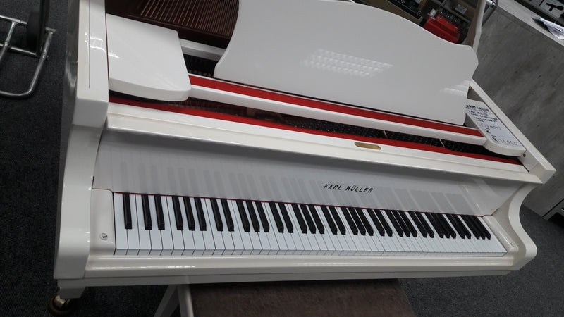 KARL MULLER BABY GRAND PIANO - SECOND HAND