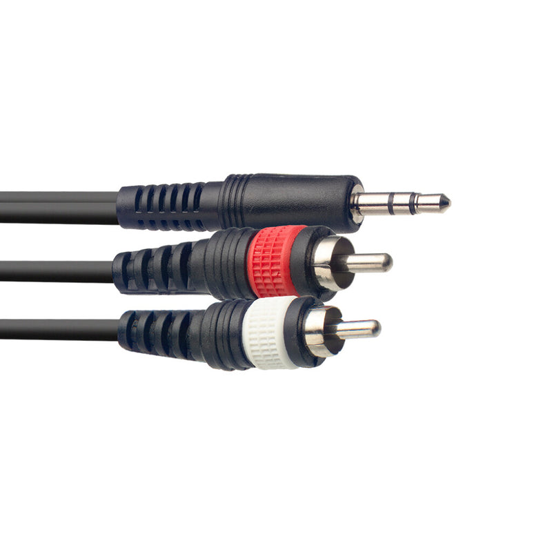 STAGG Y CABLE (1M)