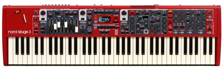 NORD STAGE 3 HP 76 KEY SYNTHESIZER