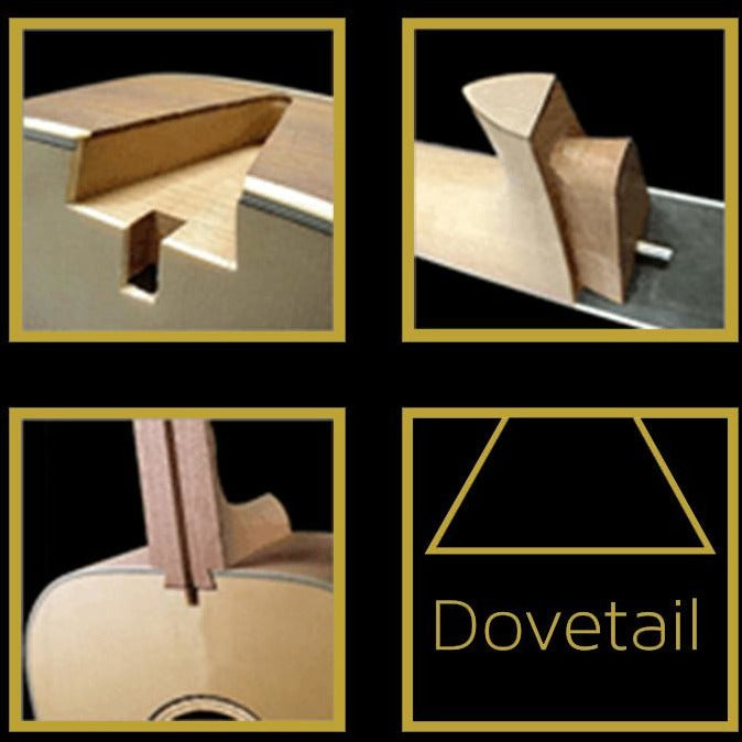 DOVETAIL NECK JOINT