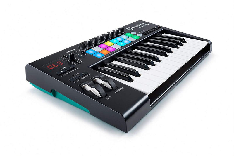 NOVATION LAUNCHKEY 25 MK3 USB MIDI CONTROLLER