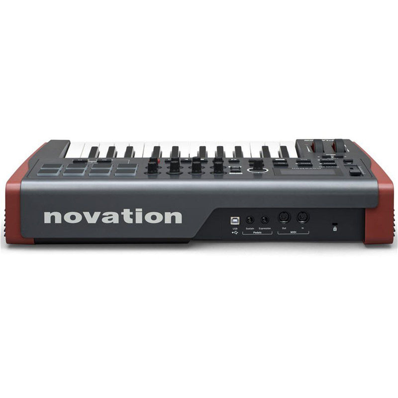 NOVATION IMPULSE 25 USB MIDI KEYBOARD CONTROLLER