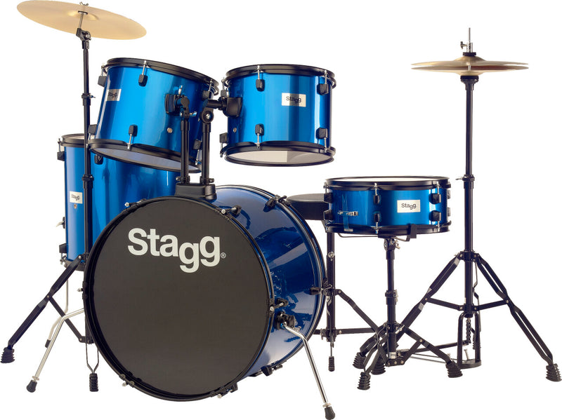 STAGG TIM122B 5PC DRUM KIT