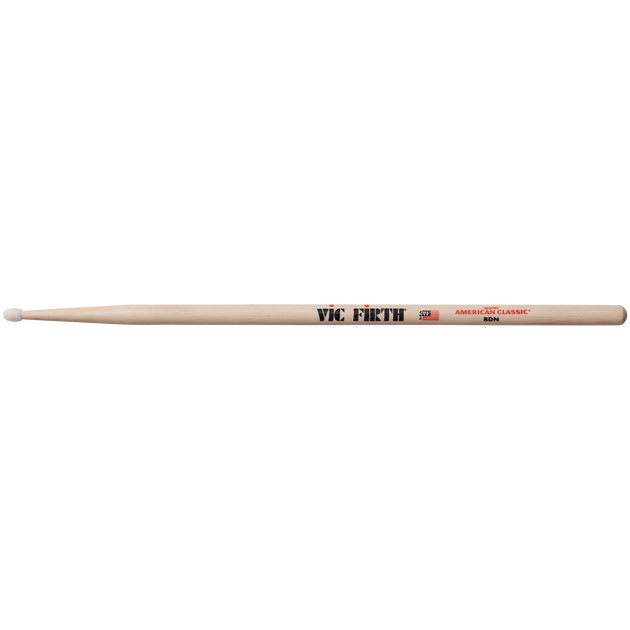 VIC FIRTH AMERICAN CLASSIC® 8D NYLON JAZZ DRUMSTICKS