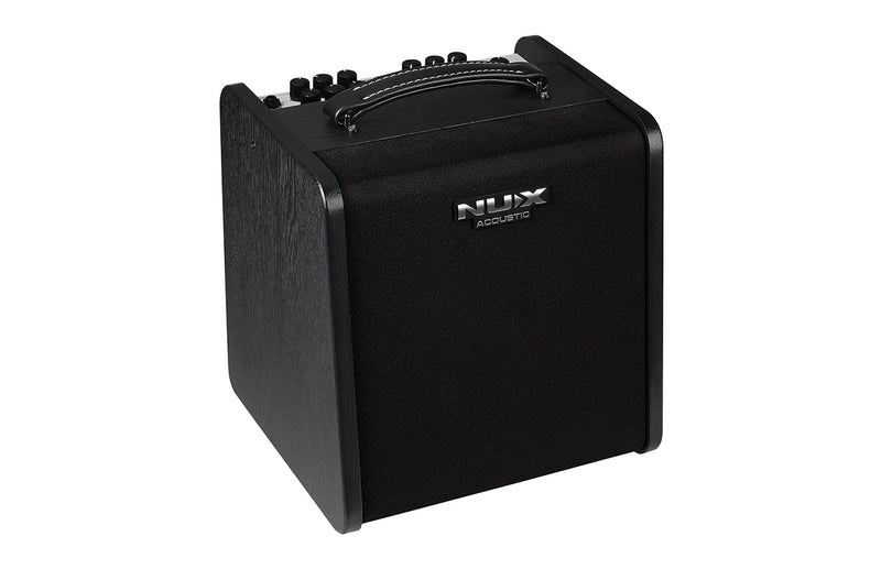 NUX STAGEMAN 60 W ACOUSTIC GUITAR AMPLIFIER