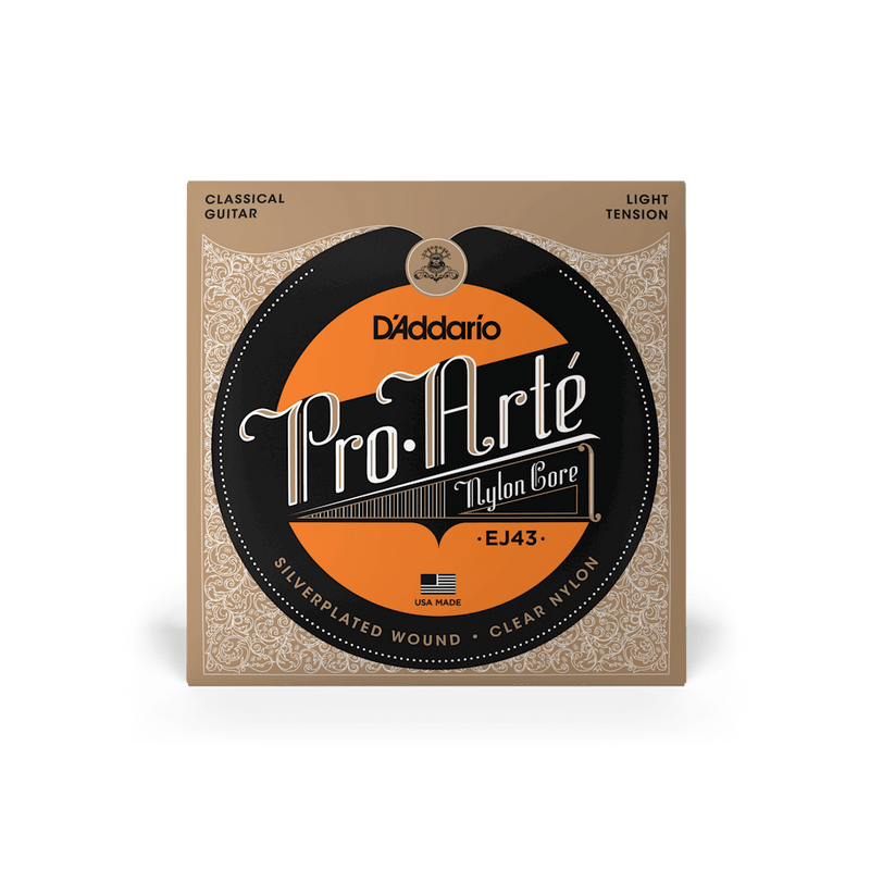 D'ADDARIO PRO-ARTE NYLON TENSION ACOUSTIC GUITAR STRINGS