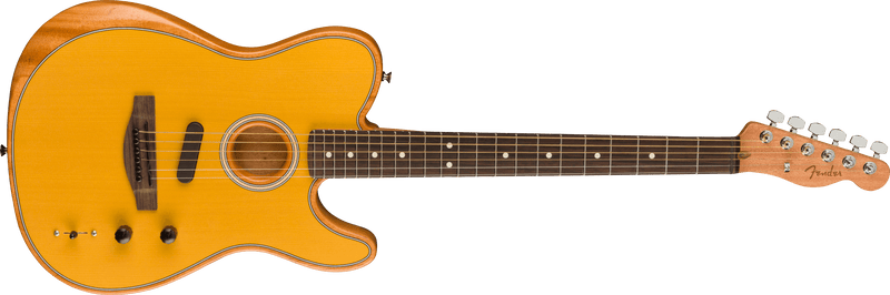 FENDER ACOUSTASONIC® PLAYER TELECASTER® ACOUSTIC GUITAR