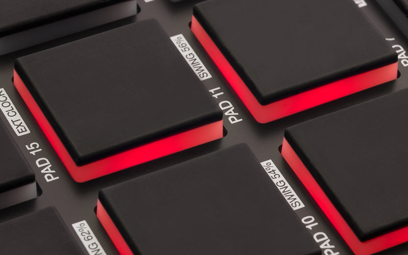 Akai MPD218 USB Drum Pad Controller