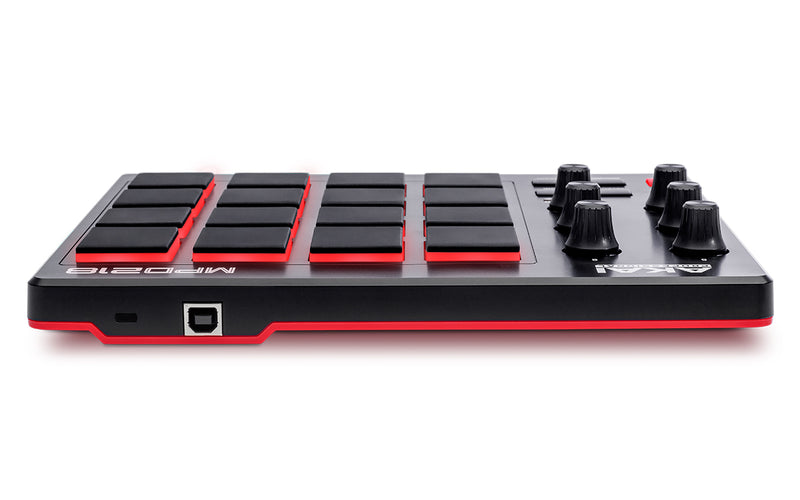 Akai MPD218 USB Drum Pad Controller