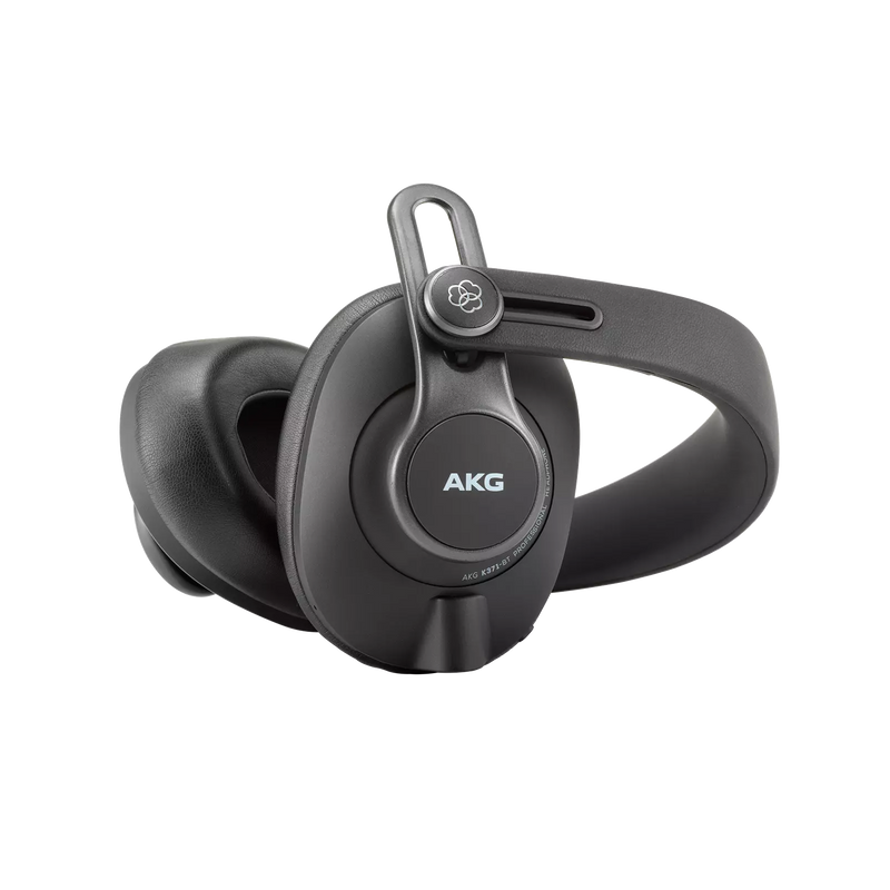 AKG K371BT Closed-Back Over-The-Ear Studio Headphones With Bluetooth