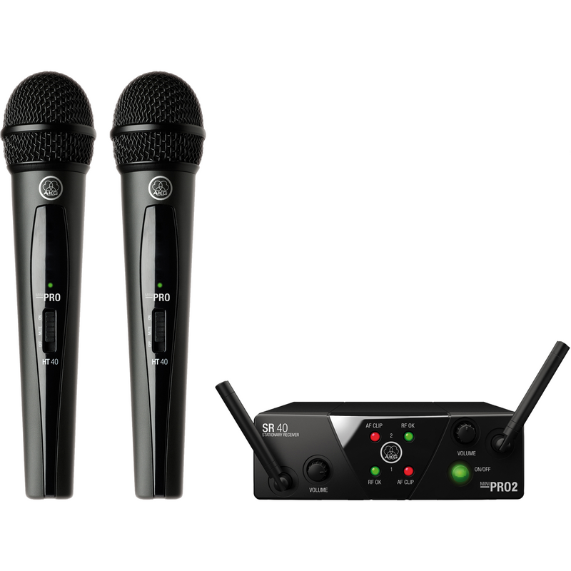 AKG WMS40 MINI DUAL VOCAL SET