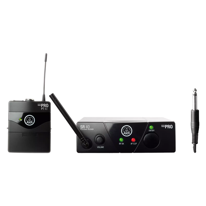 AKG WMS40 Mini Instrumental Wireless Microphone Set