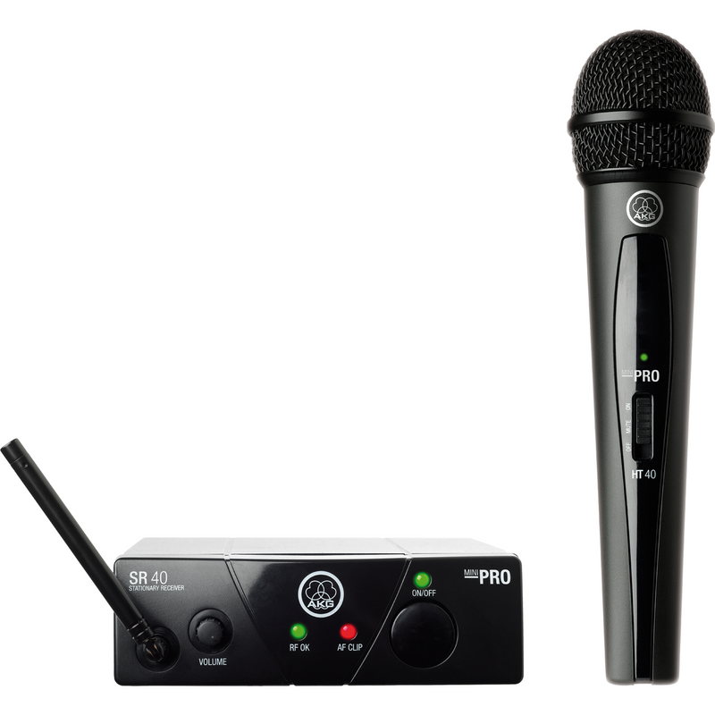 AKG WMS40 MINI SINGLE VOCAL SET