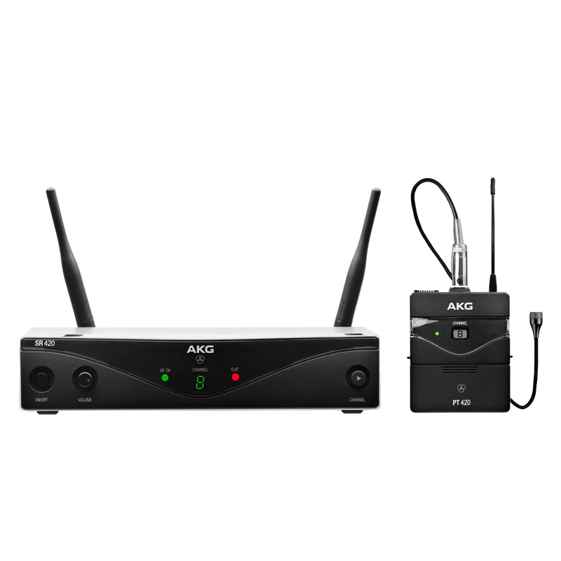 AKG WMS420 Presenter Wireless Microphone Set