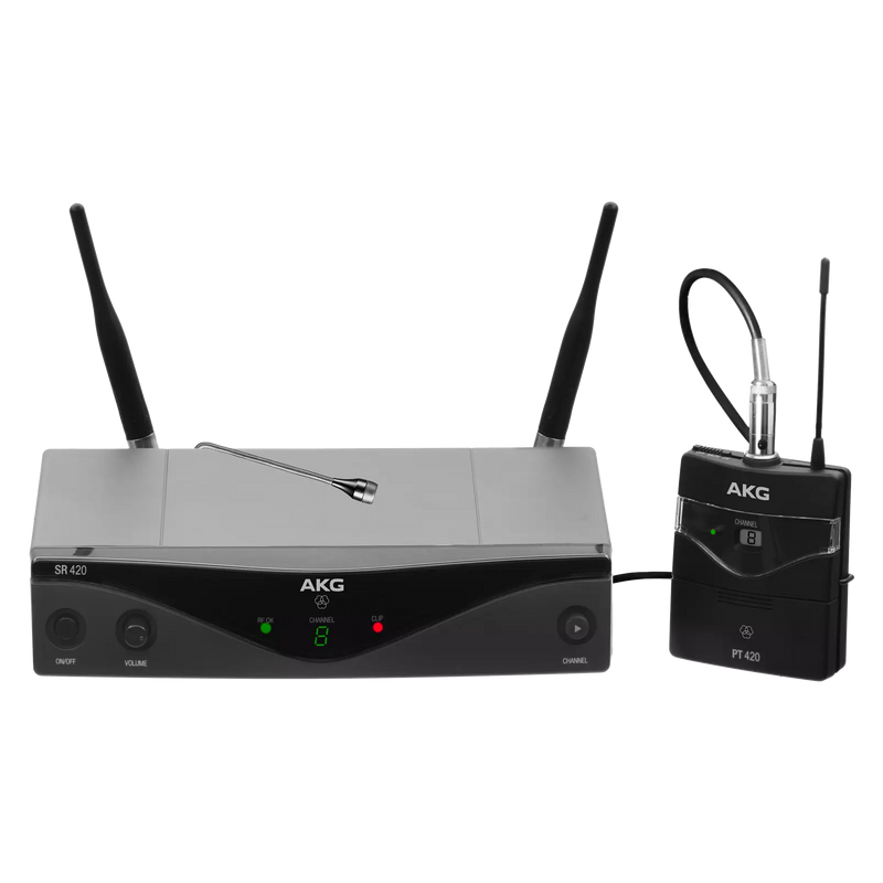 AKG WMS420 Presenter Wireless Microphone Set