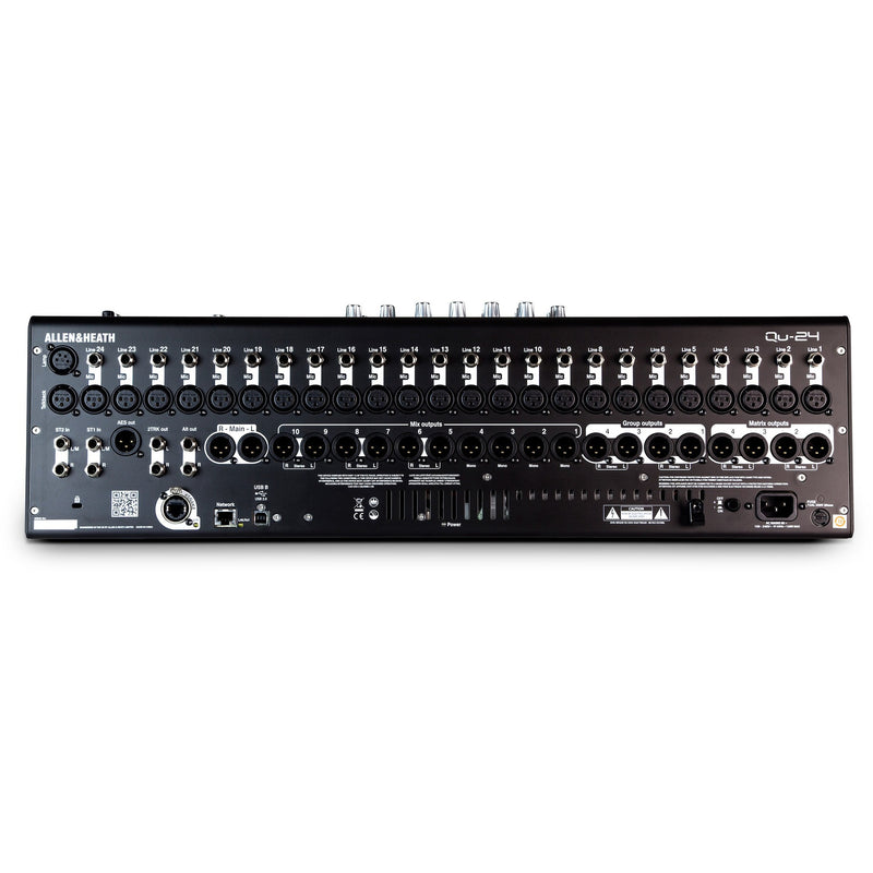ALLEN & HEATH QU24C REAR