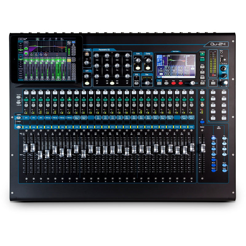 ALLEN & HEATH QU24C TOP
