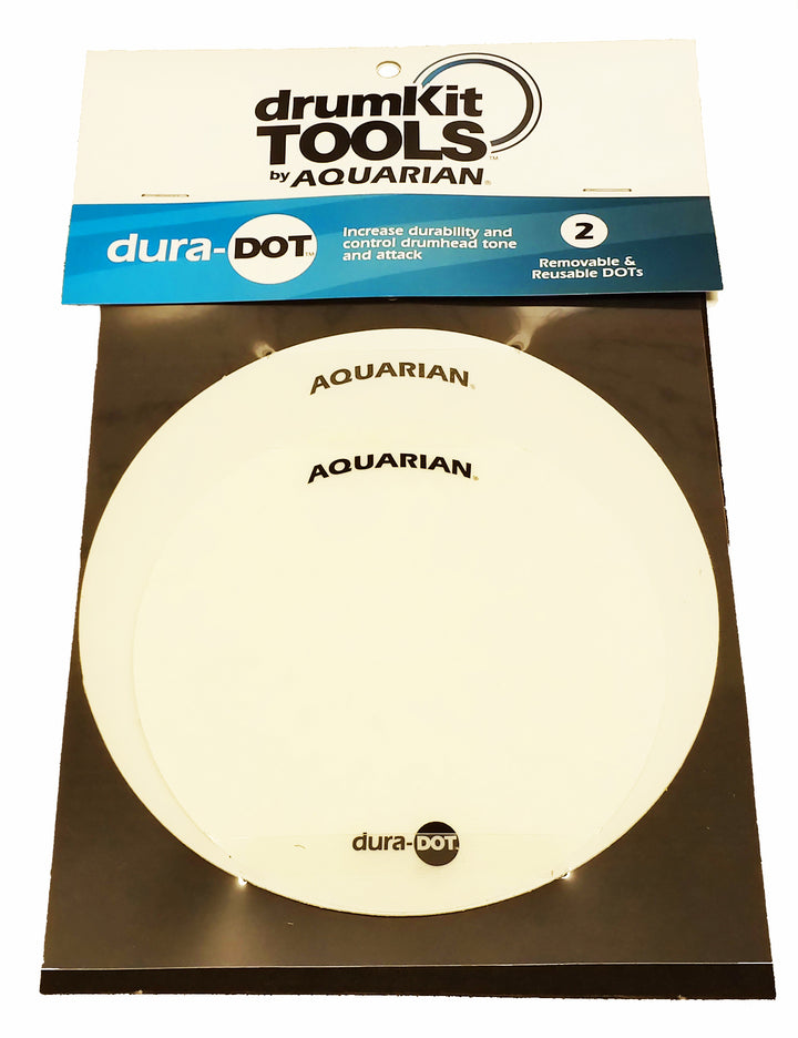 Aquarian D02 Dura-Dot Drum Head Tone Modifier