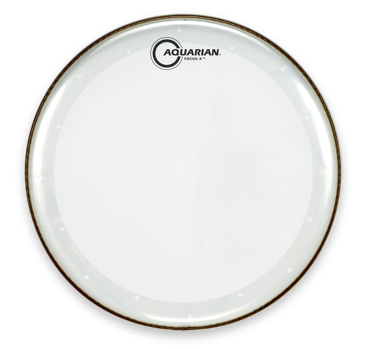 AQUARIAN CLEAR FOCUS X DRUM HEADS