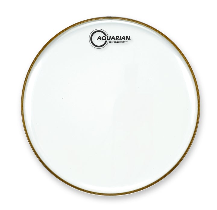 AQUARIAN 15" HI FREQUENCY 1PLY THIN DRUM HEAD