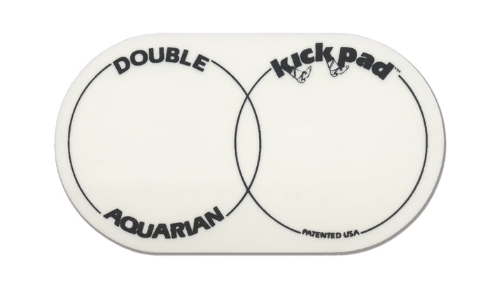 Aquarian DKP2 Double Kick Pad